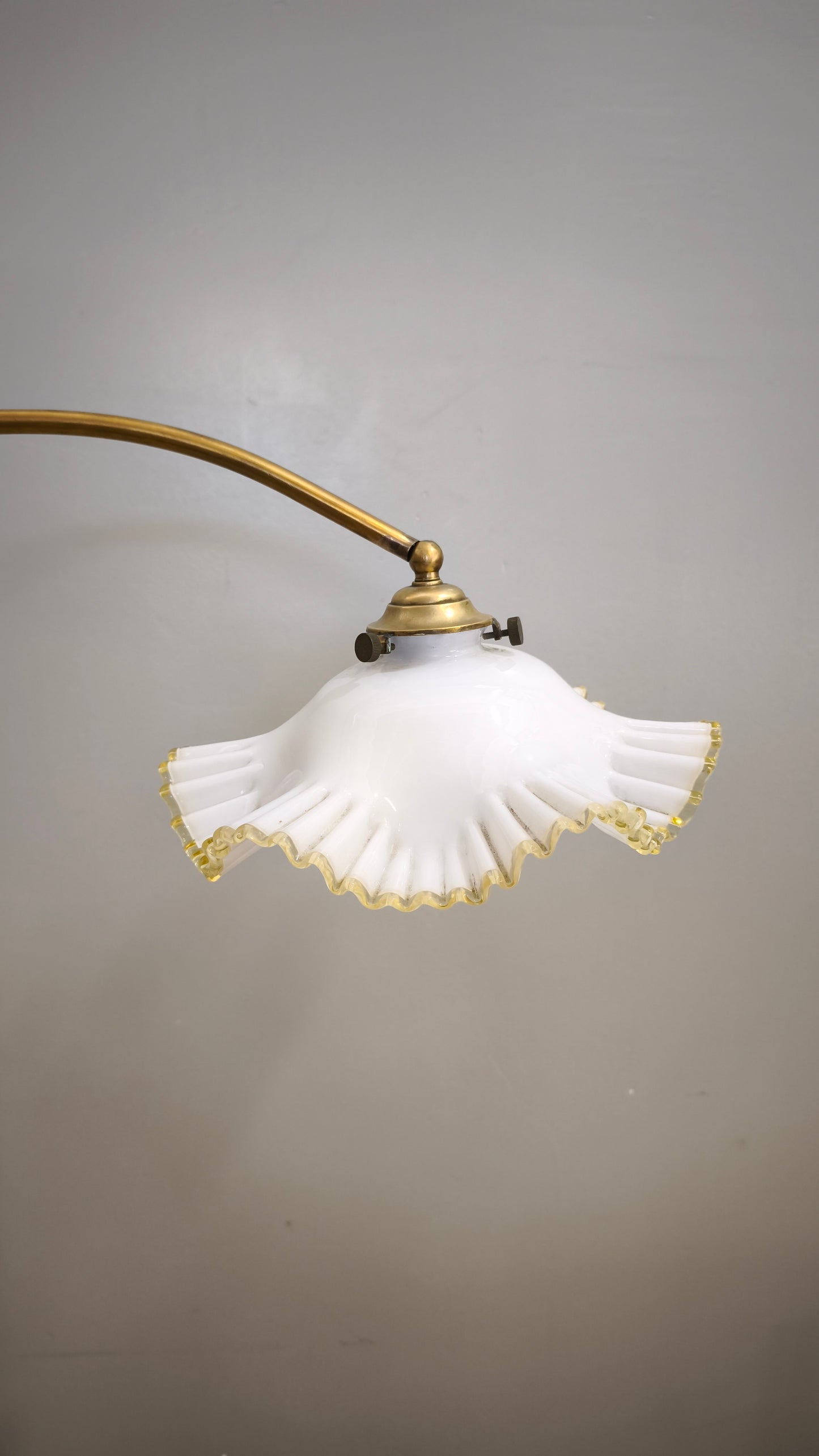 91259 Piantana in ottone