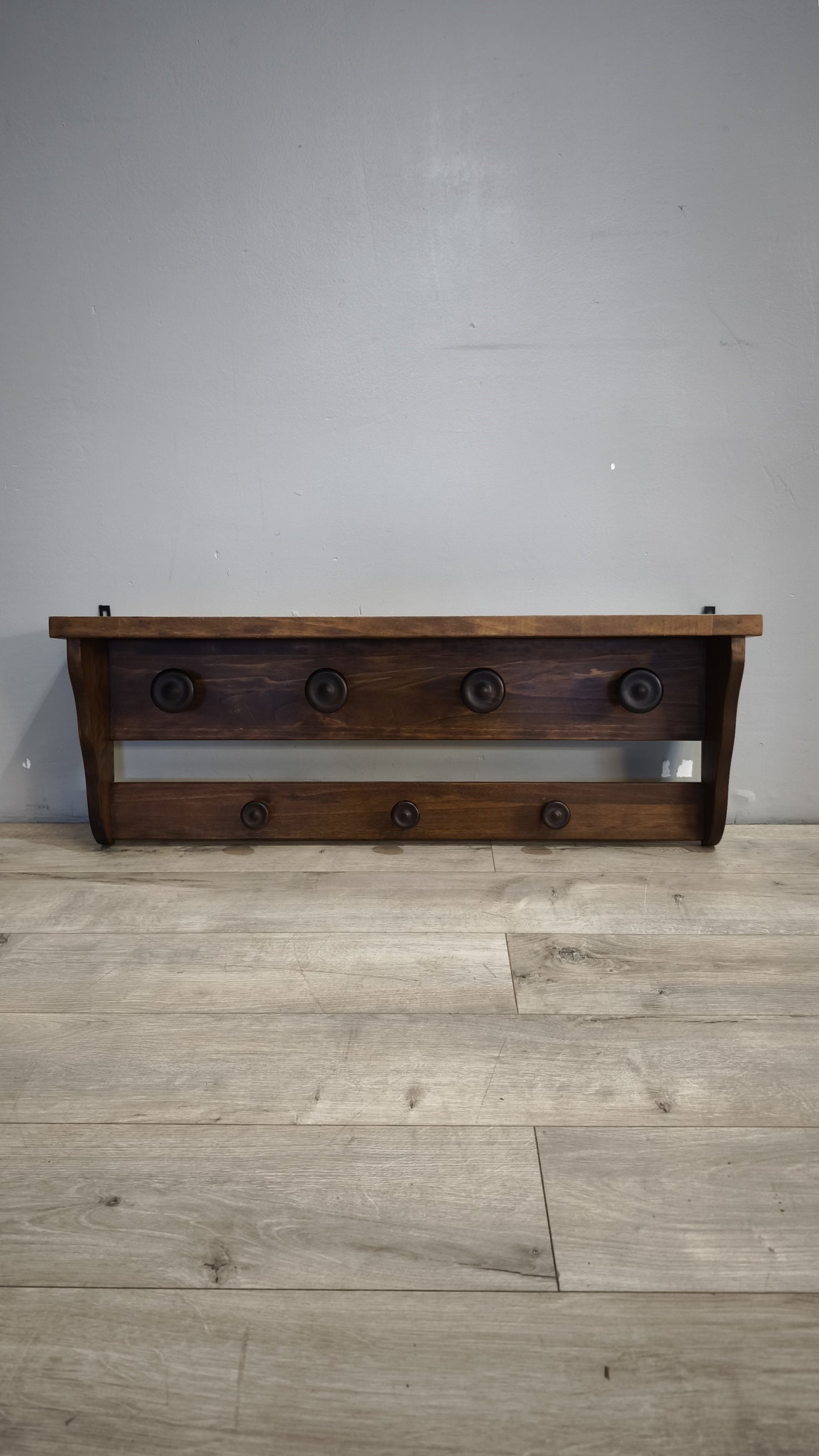 91197 Appendiabiti da parete in legno