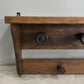 91197 Appendiabiti da parete in legno