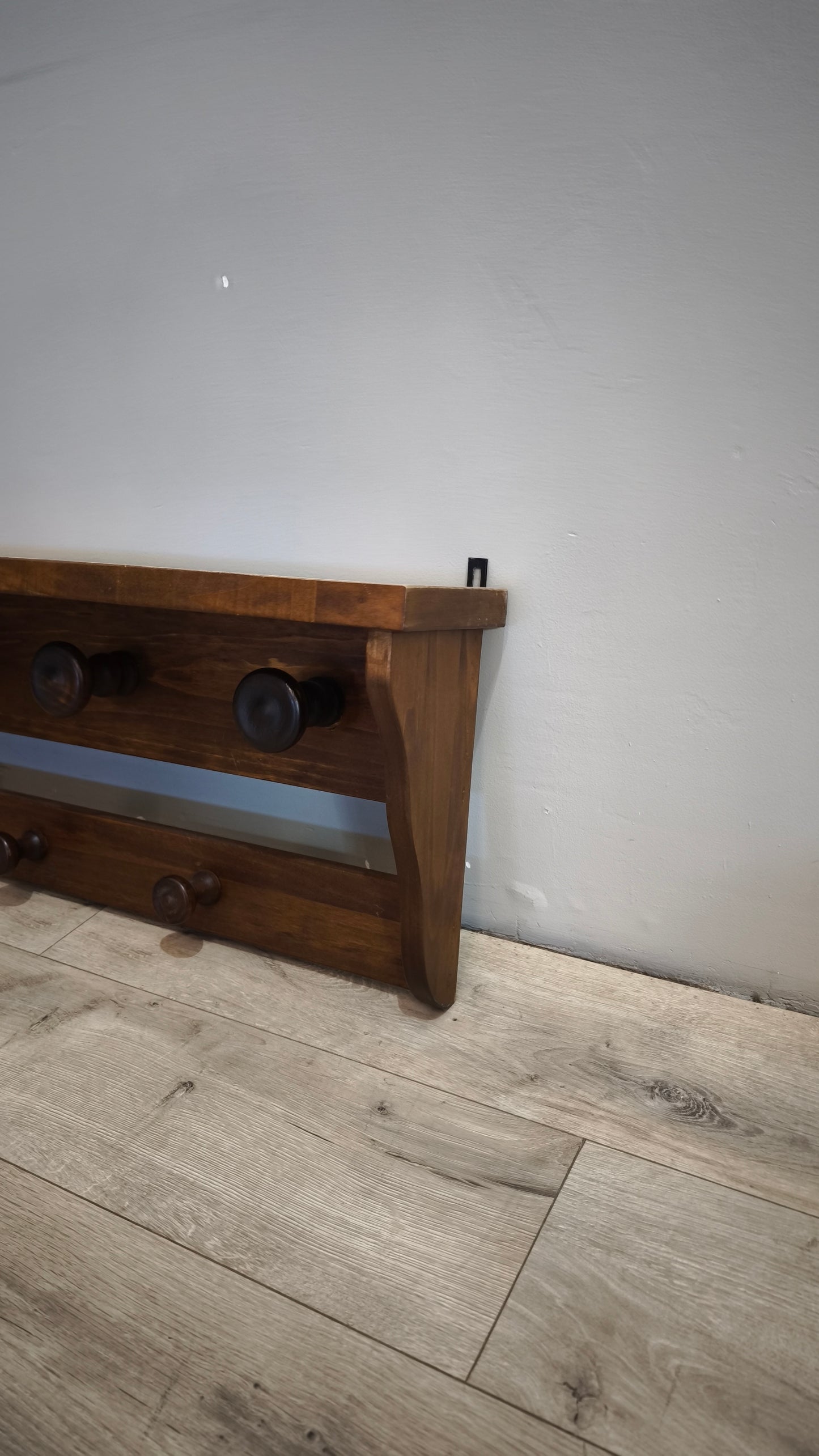 91197 Appendiabiti da parete in legno