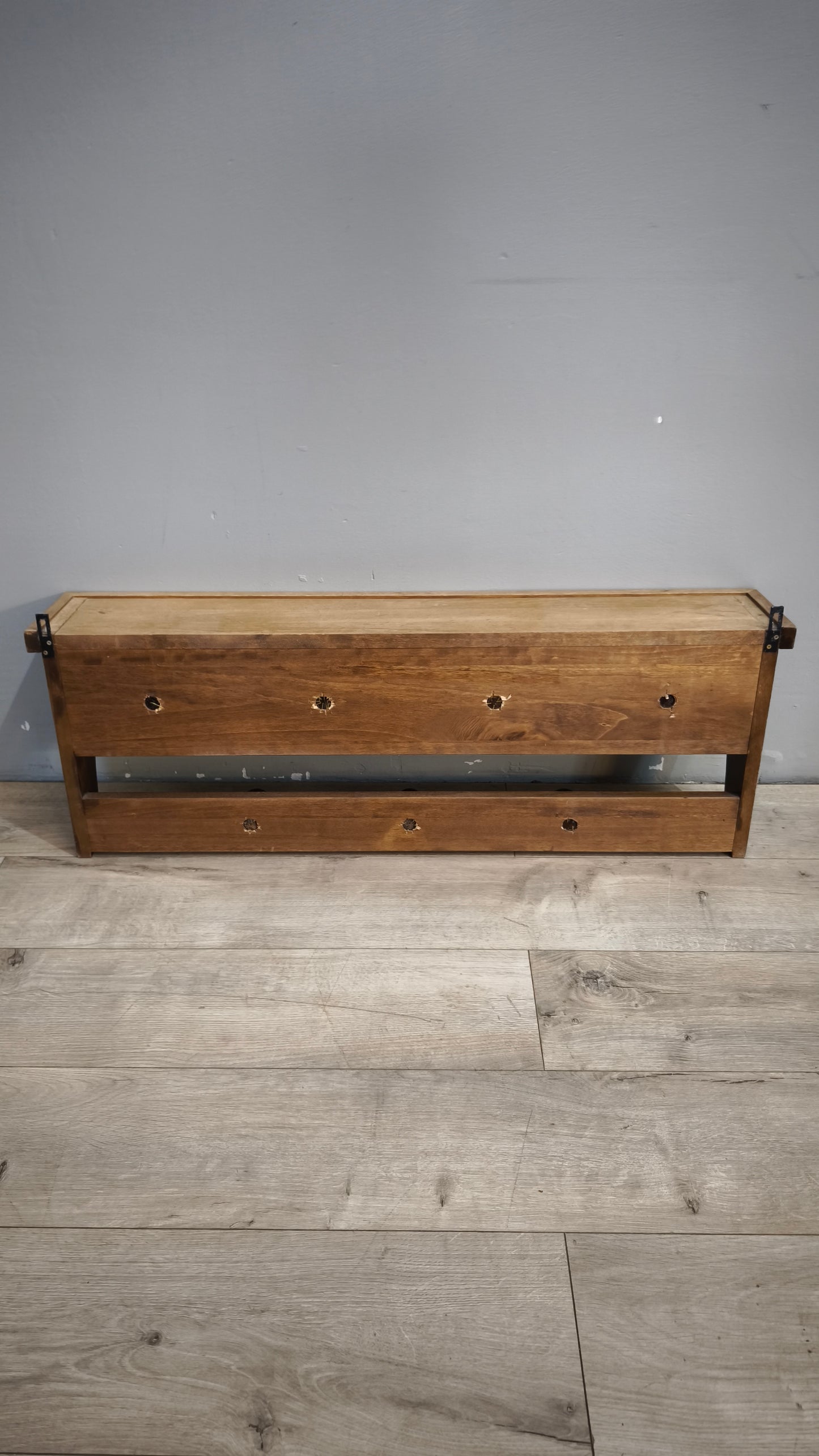 91197 Appendiabiti da parete in legno