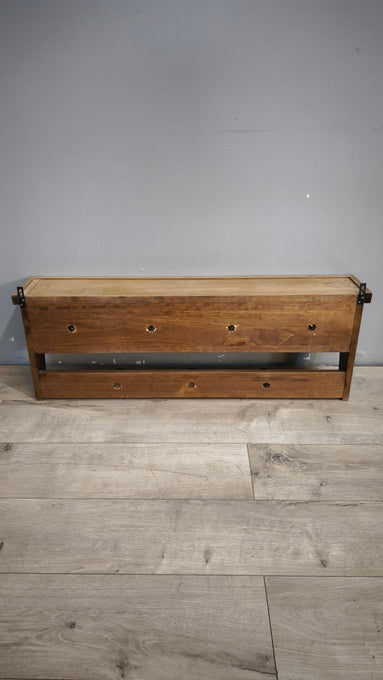 91197 Appendiabiti da parete in legno