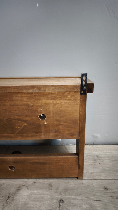 91197 Appendiabiti da parete in legno