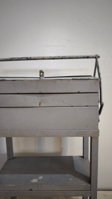 91348 Porta attrezzi vintage