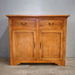 91350 Credenzina arancione in legno