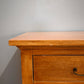 91350 Credenzina arancione in legno