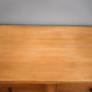 91350 Credenzina arancione in legno
