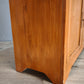 91350 Credenzina arancione in legno