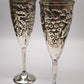 91023 Coppia di calici Edward Sheffield Collection