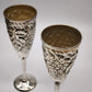 91023 Coppia di calici Edward Sheffield Collection