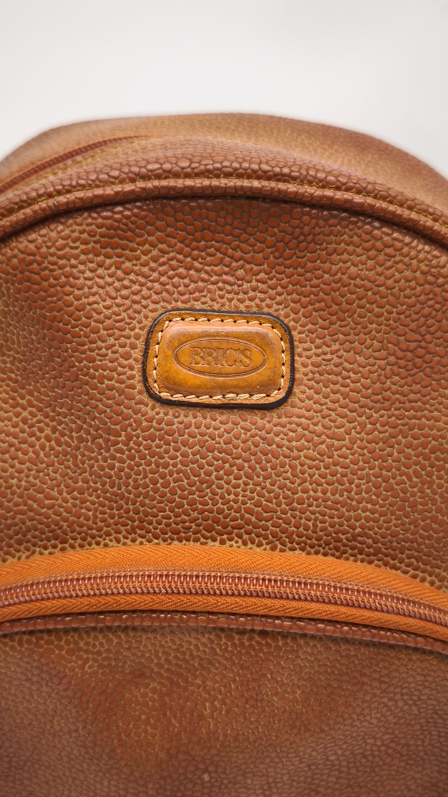 91430 Zainetto Bric's in pelle con interno in tela floreale