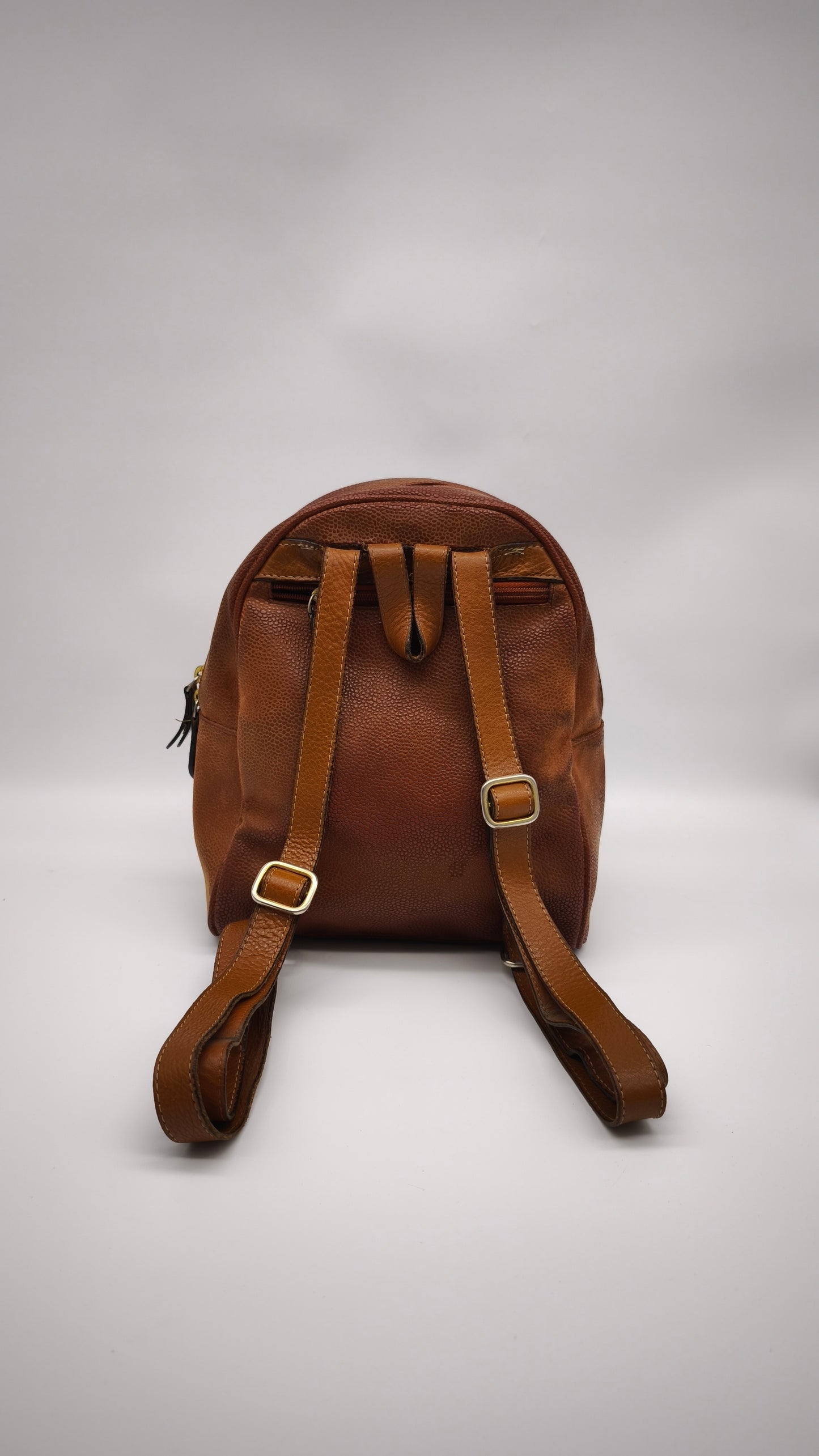 91430 Zainetto Bric's in pelle con interno in tela floreale