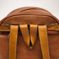 91430 Zainetto Bric's in pelle con interno in tela floreale