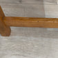91444 Set n 4 sedie in legno con seduta in paglia Del Tongo