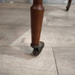 91432 Carrello in legno due ripiani