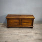 91435 Cassapanca in legno