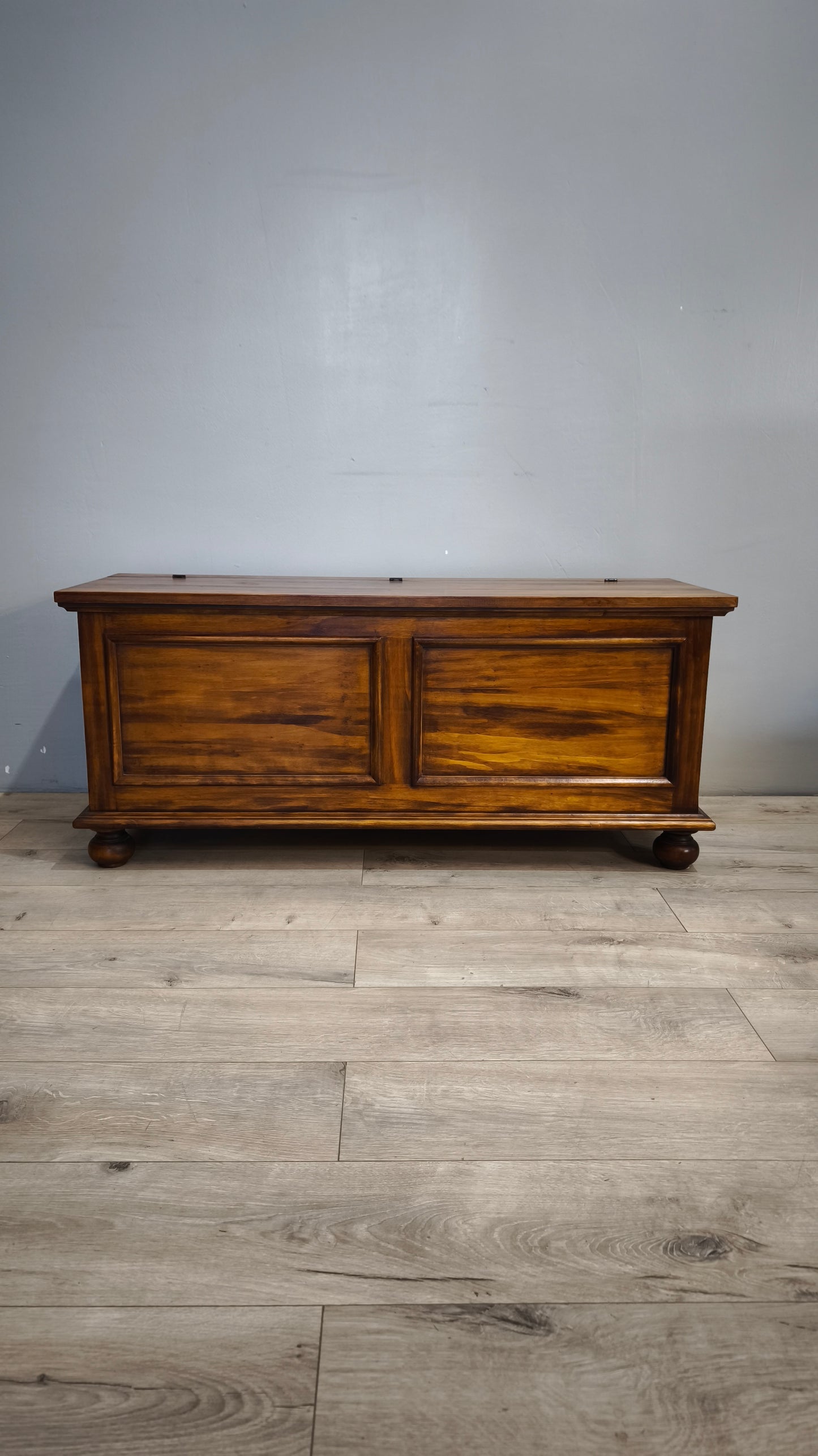 91435 Cassapanca in legno