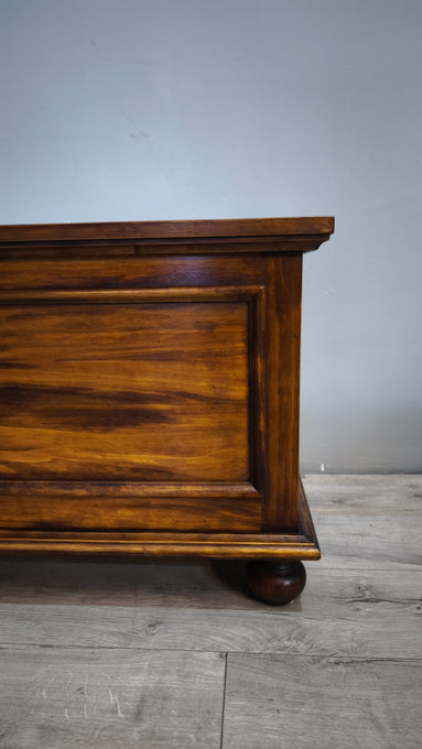 91435 Cassapanca in legno