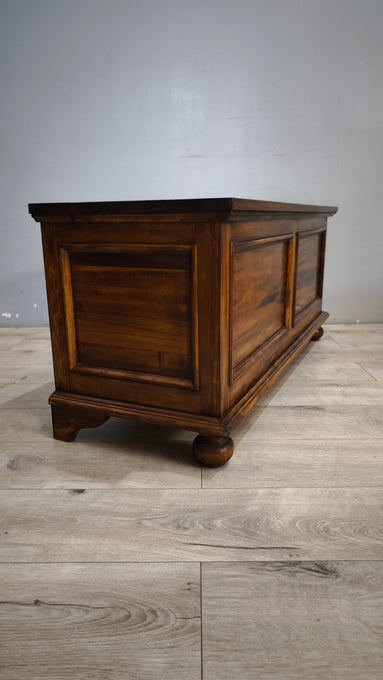 91435 Cassapanca in legno