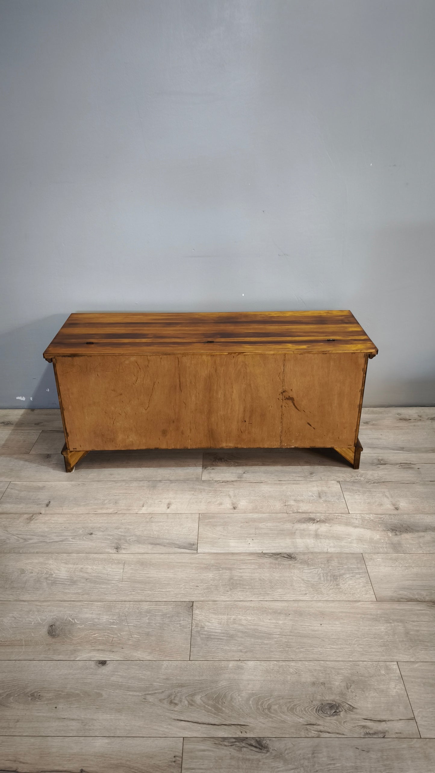 91435 Cassapanca in legno