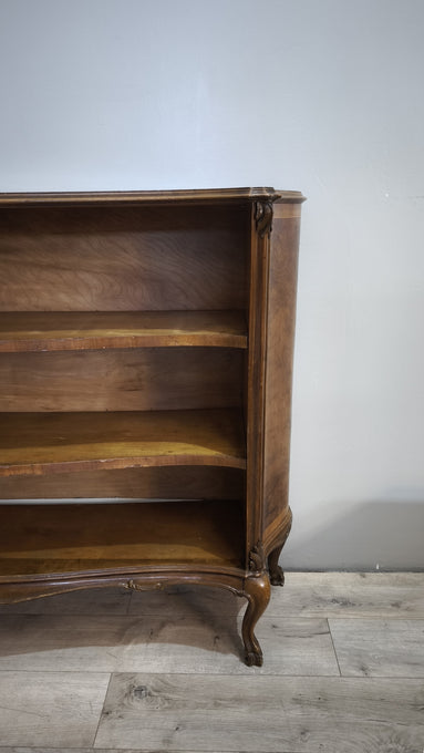 91436 Libreria bassa in legno