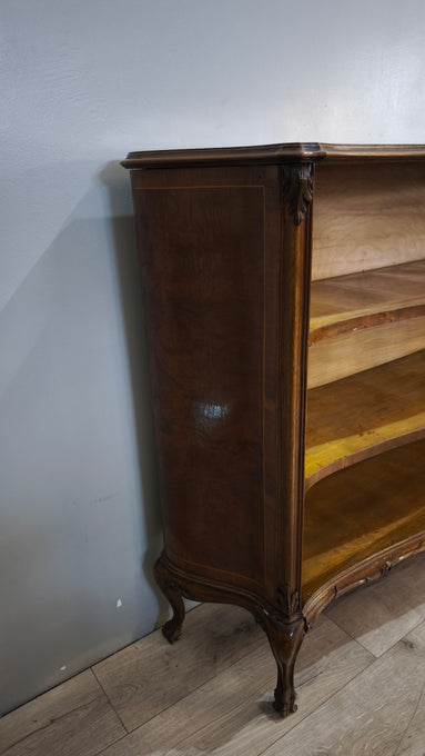 91436 Libreria bassa in legno