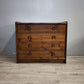 91433 Cassettiera in legno con quattro cassetti