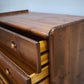 91433 Cassettiera in legno con quattro cassetti