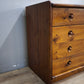 91433 Cassettiera in legno con quattro cassetti