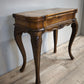 91434 Tavolo da gioco in legno con piano apribile