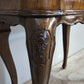 91434 Tavolo da gioco in legno con piano apribile