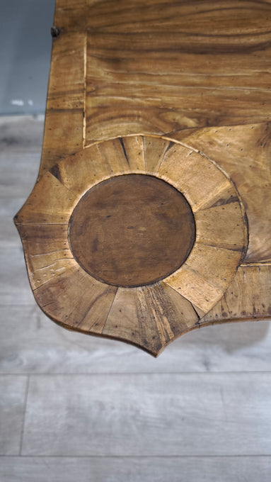 91434 Tavolo da gioco in legno con piano apribile