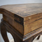 91434 Tavolo da gioco in legno con piano apribile