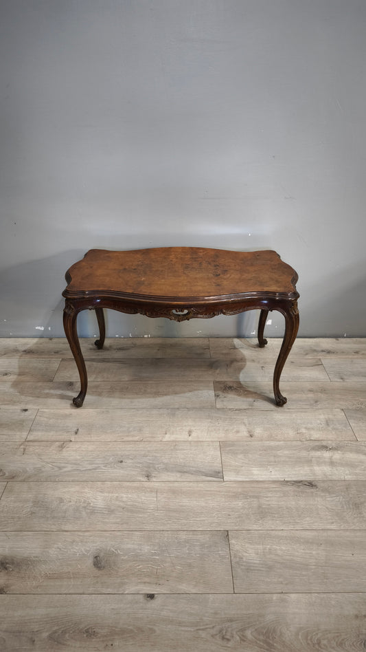 91437 Tavolo da salotto con gambe a sciabola