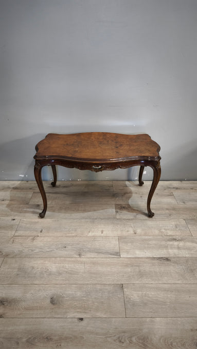 91437 Tavolo da salotto con gambe a sciabola