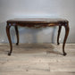 91437 Tavolo da salotto con gambe a sciabola