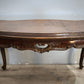 91437 Tavolo da salotto con gambe a sciabola