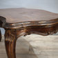 91437 Tavolo da salotto con gambe a sciabola