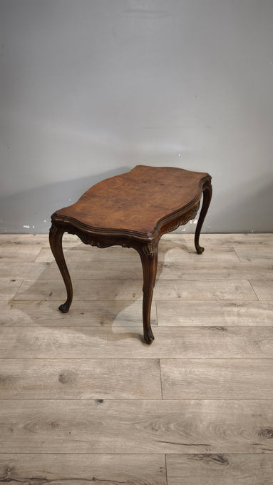 91437 Tavolo da salotto con gambe a sciabola