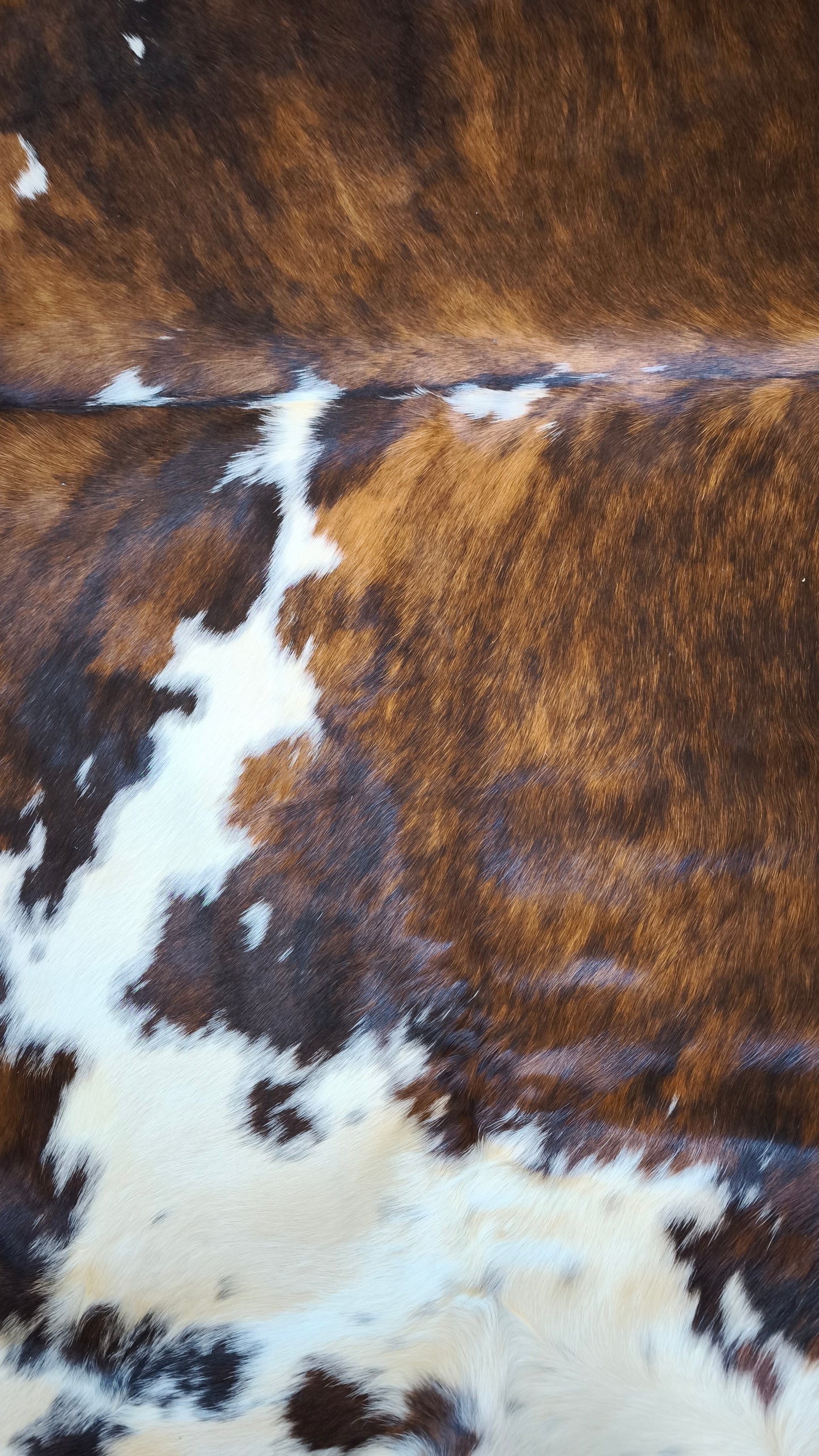 91408 Tappeto in vera pelle bovina