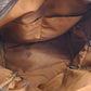 91430 Zainetto Bric's in pelle con interno in tela