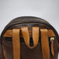 91430 Zainetto Bric's in pelle con interno in tela