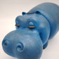 Pupazzo ippopotamo Pippo Lines, design Armando Testa, anni '80-'90