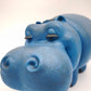 Pupazzo ippopotamo Pippo Lines, design Armando Testa, anni '80-'90