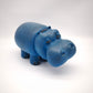 Pupazzo ippopotamo Pippo Lines, design Armando Testa, anni '80-'90