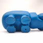 Pupazzo ippopotamo Pippo Lines, design Armando Testa, anni '80-'90
