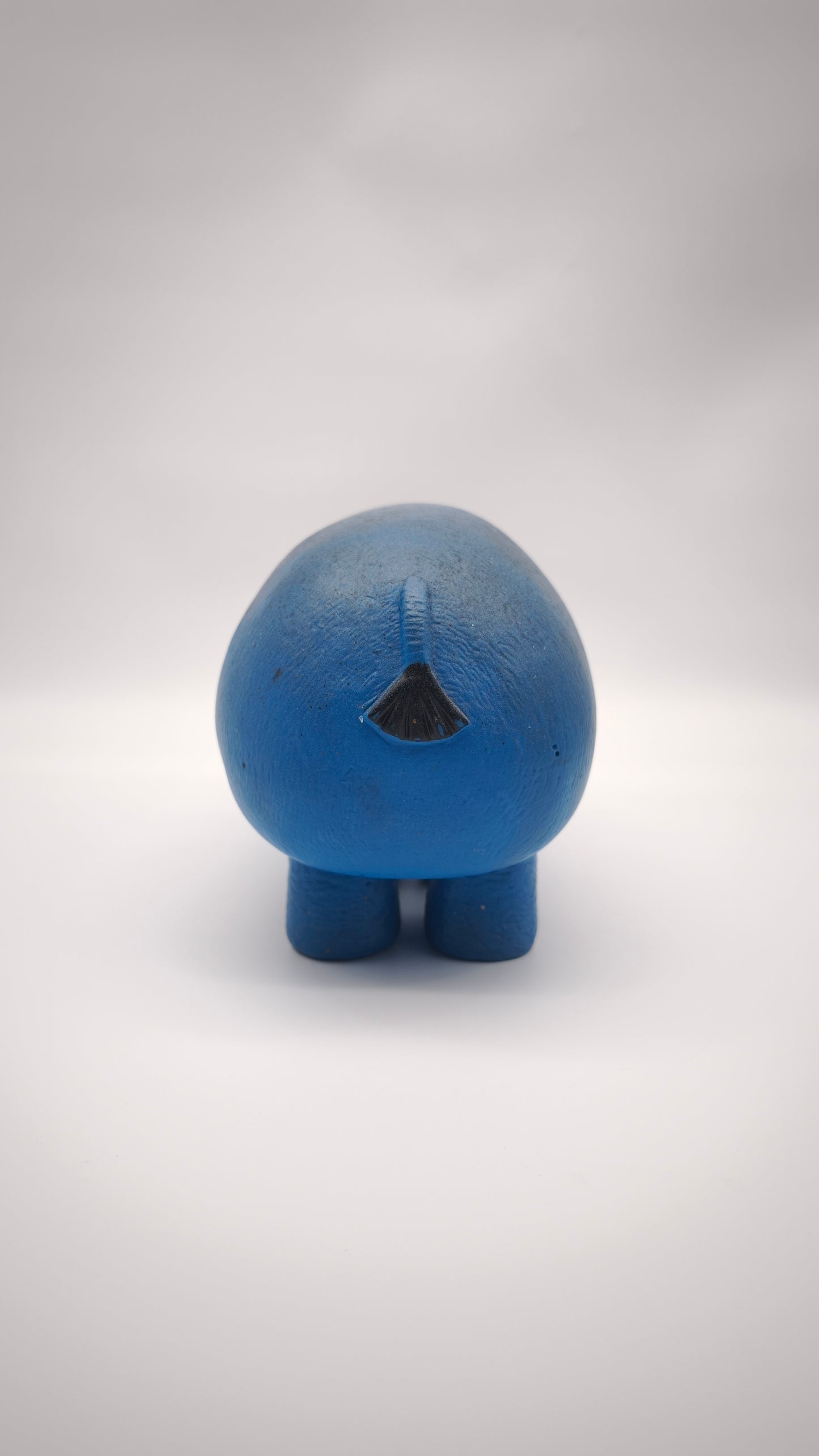 Pupazzo ippopotamo Pippo Lines, design Armando Testa, anni '80-'90