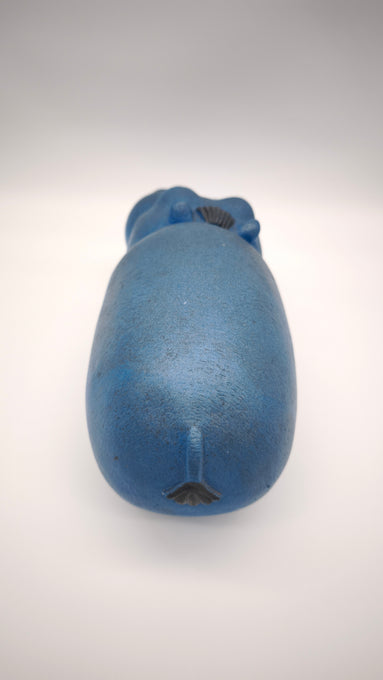 Pupazzo ippopotamo Pippo Lines, design Armando Testa, anni '80-'90