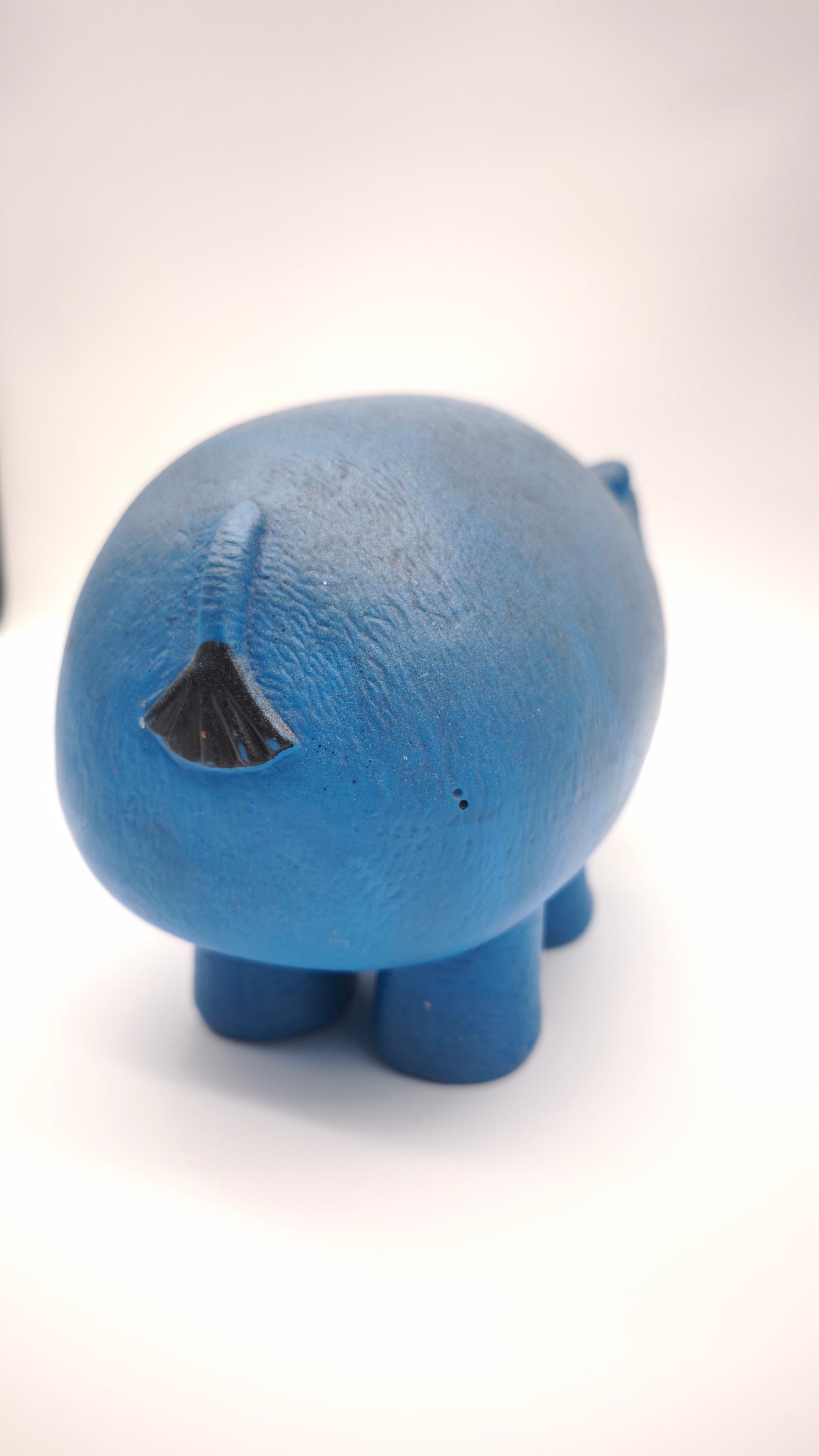 Pupazzo ippopotamo Pippo Lines, design Armando Testa, anni '80-'90