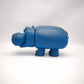 Pupazzo ippopotamo Pippo Lines, design Armando Testa, anni '80-'90